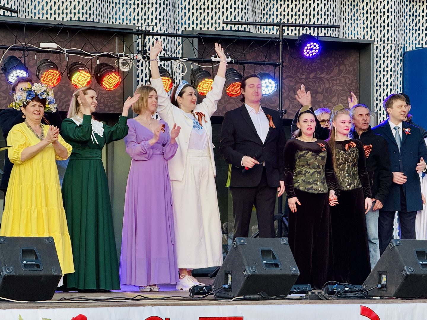 Раменское, Гжель , День Победы , 9 мая, валентина яньшина, Концерт ,