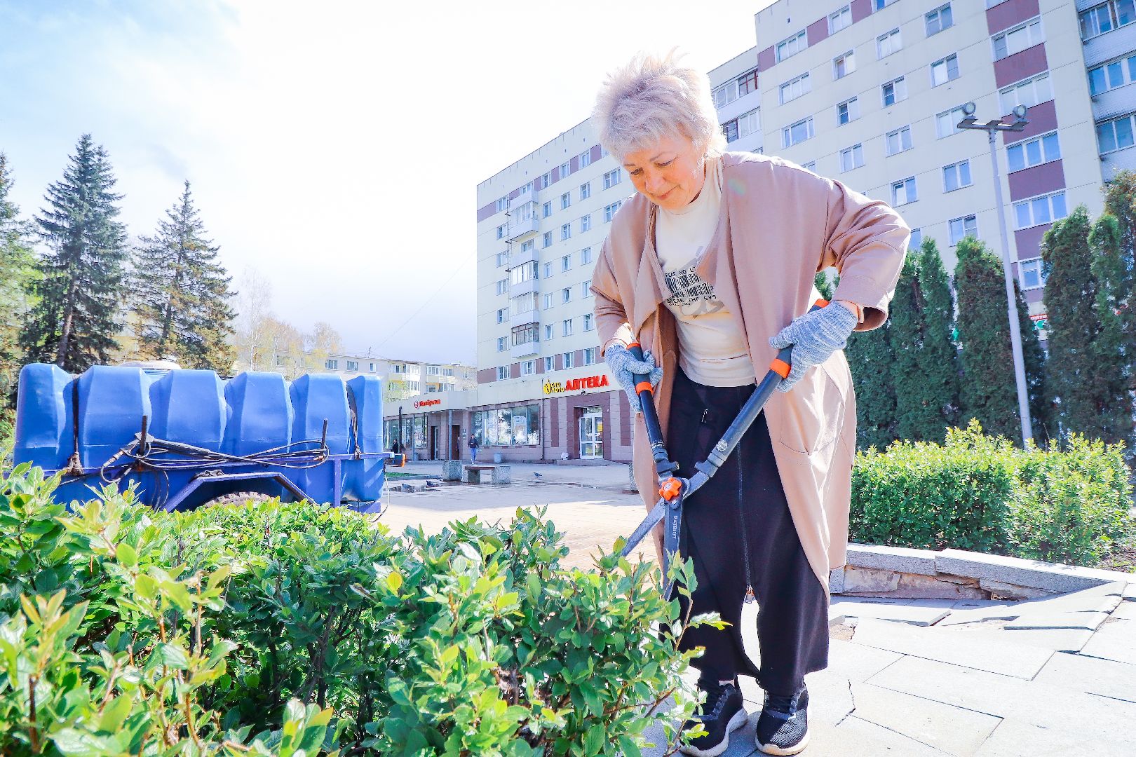 клин, общество, жкх, благоустройство,