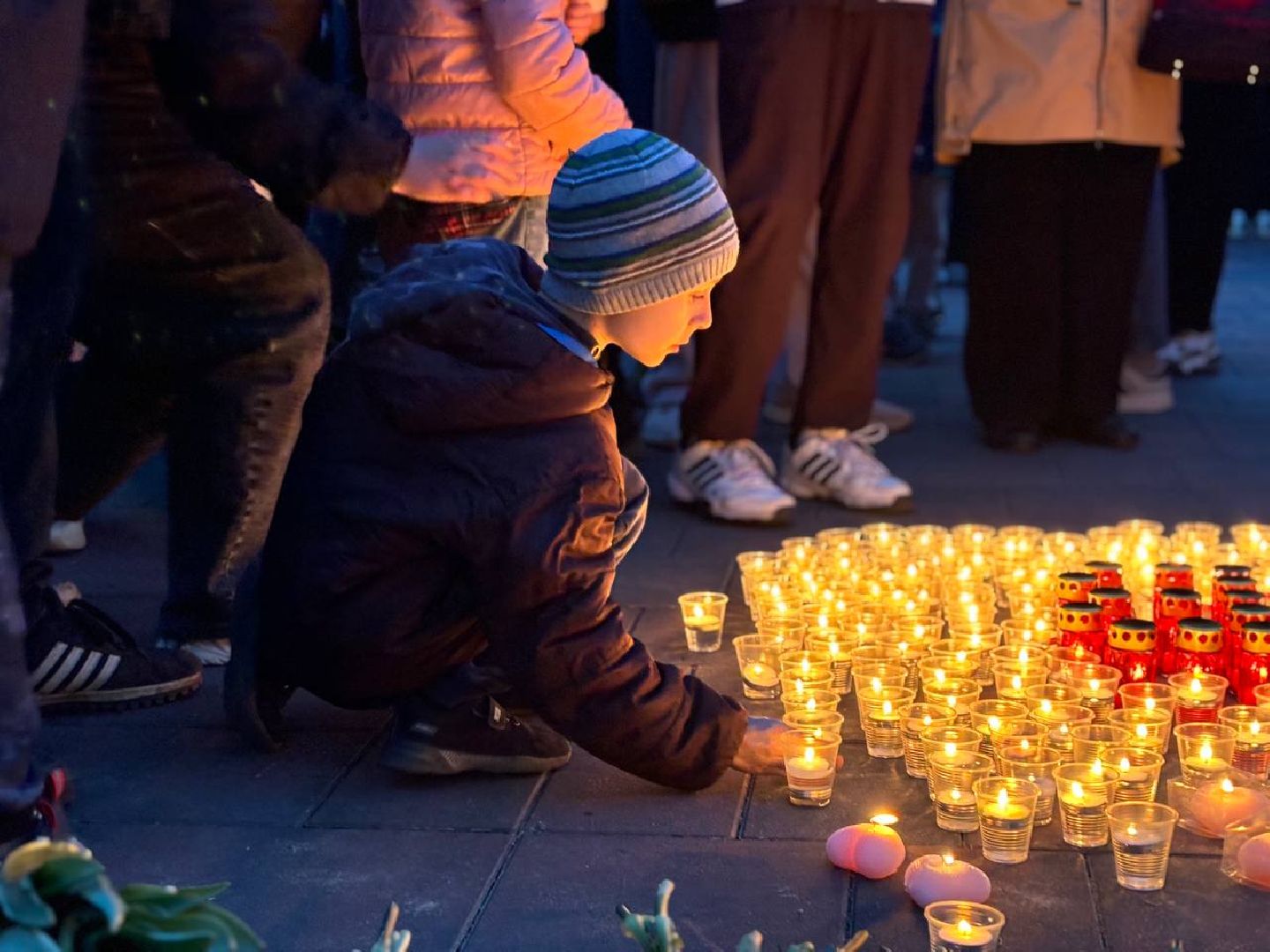 воскресенск, свеча памяти, 80 лет Победы,
