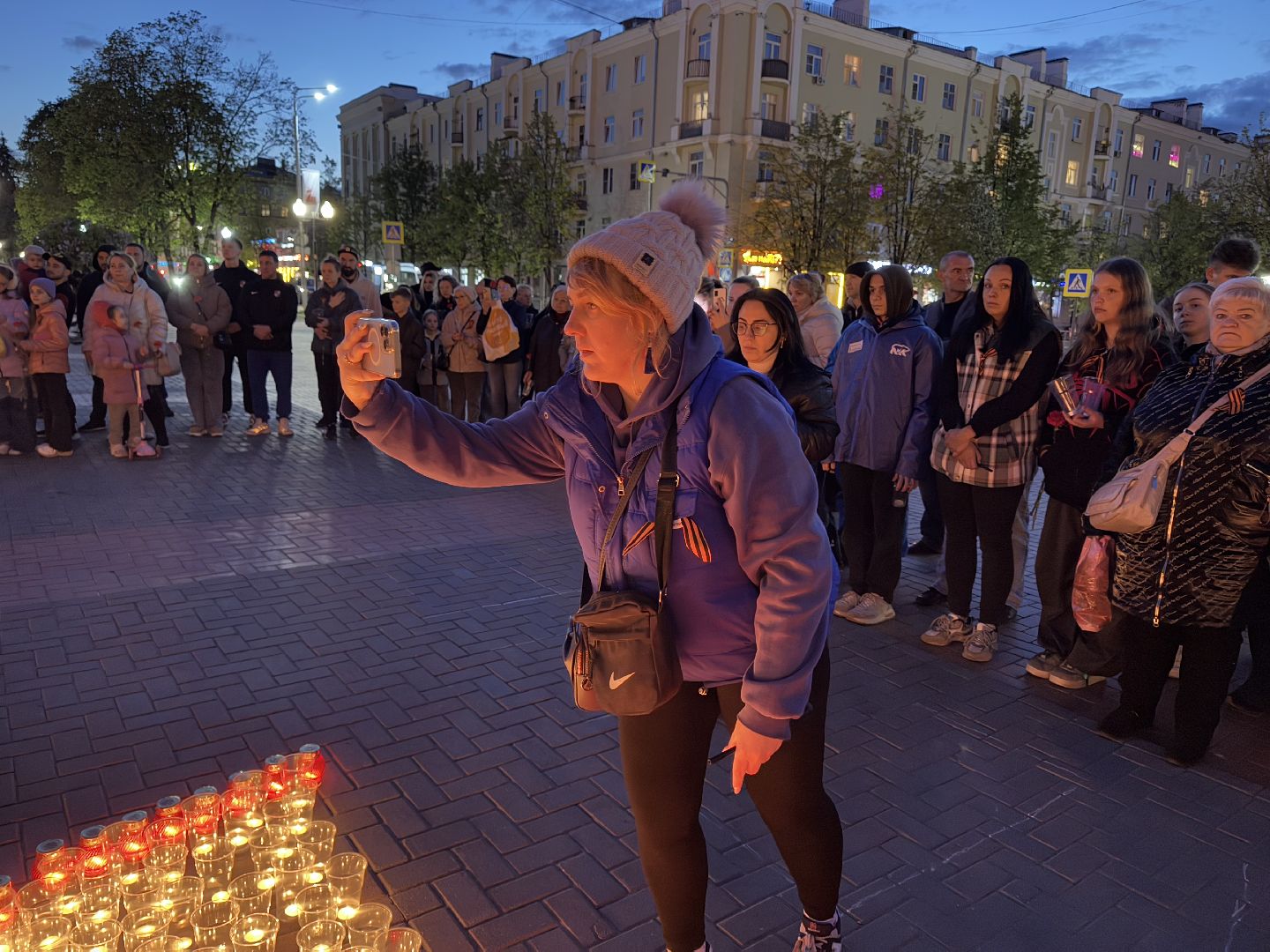 площадь славы балашиха, спасибо , спасибо за победу,