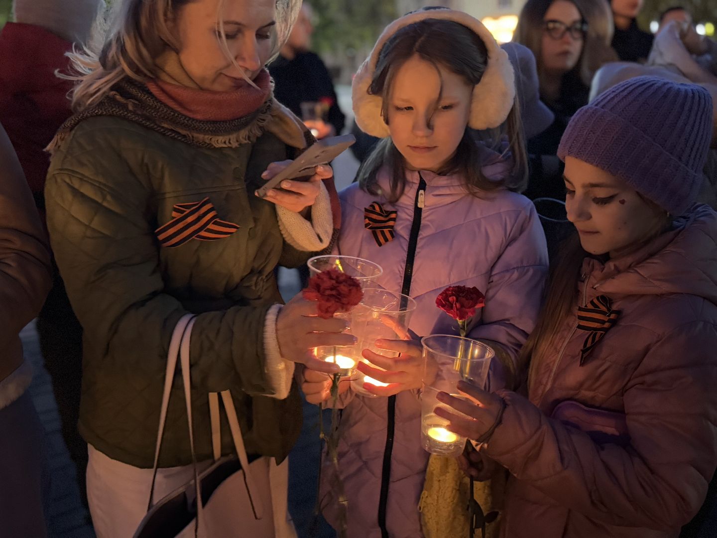 площадь славы балашиха, спасибо , спасибо за победу,