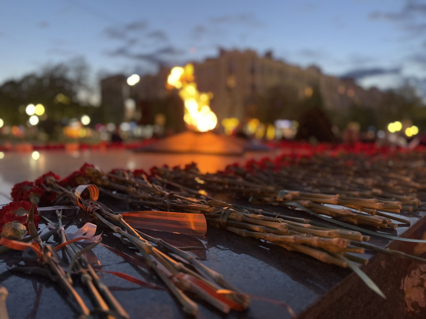 площадь славы балашиха, спасибо , спасибо за победу,