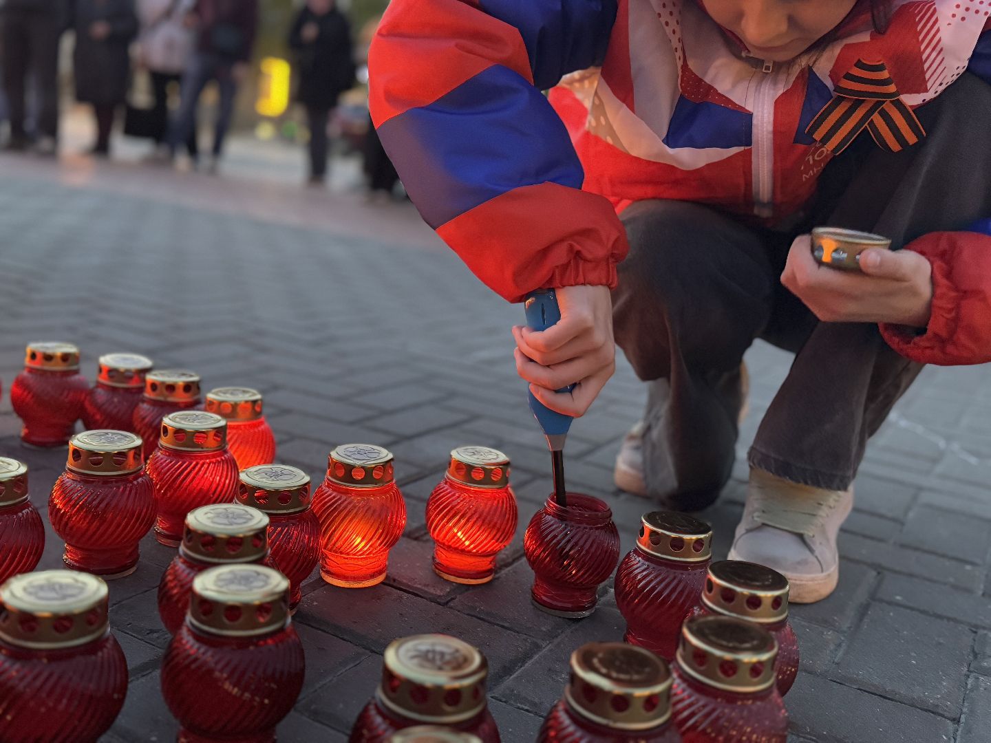 площадь славы балашиха, спасибо , спасибо за победу,