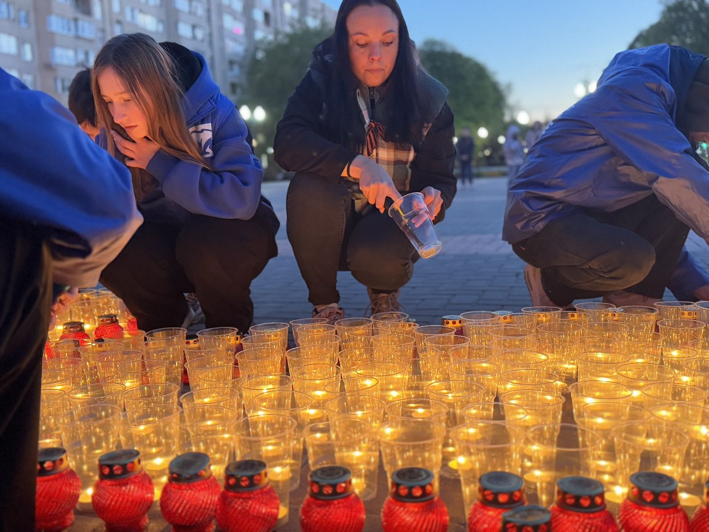 площадь славы балашиха, спасибо , спасибо за победу,