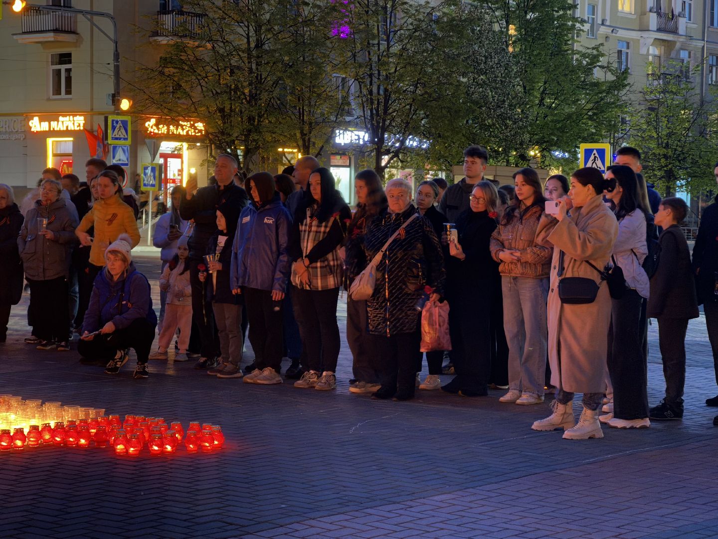 площадь славы балашиха, спасибо , спасибо за победу,
