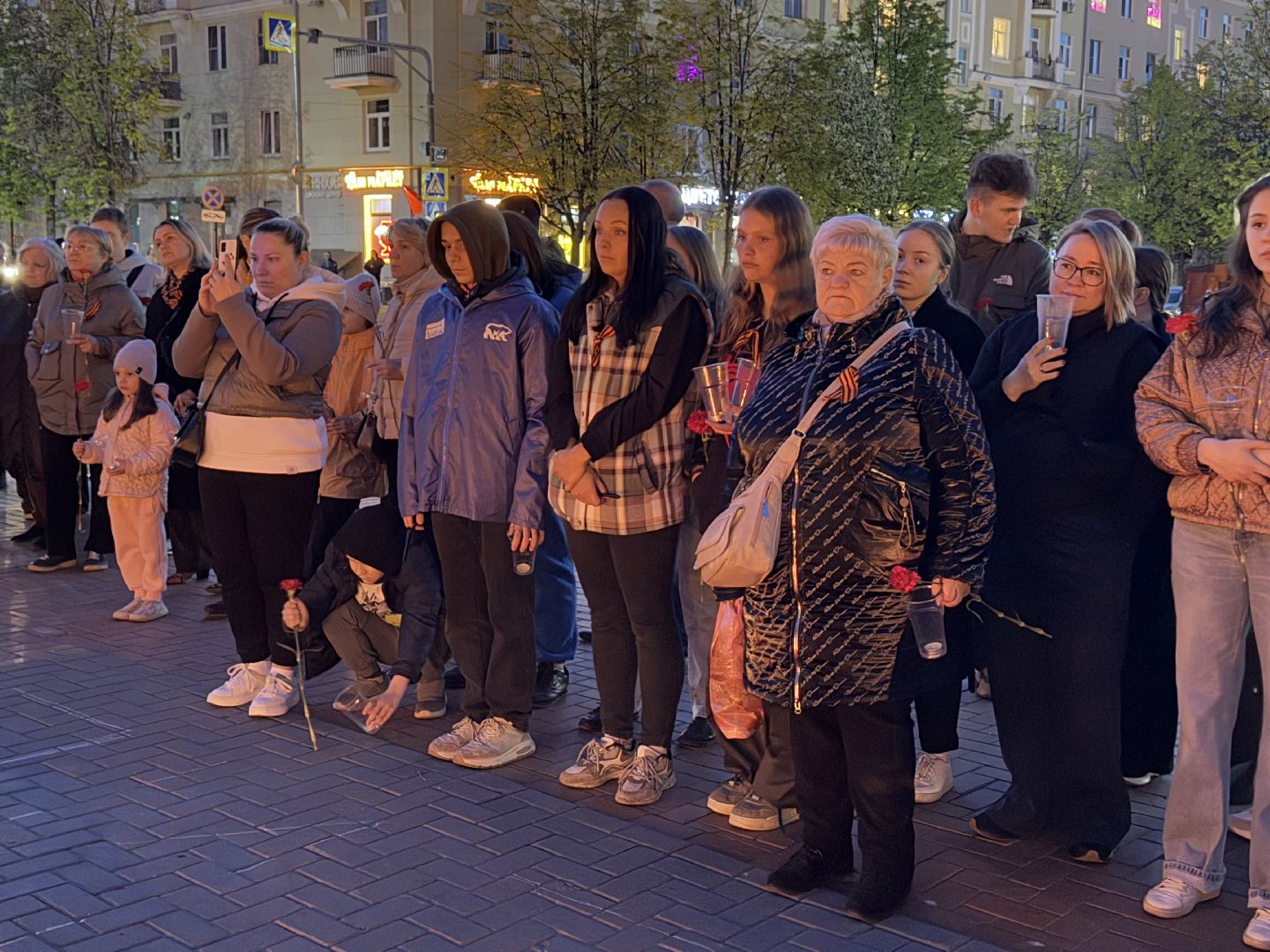 площадь славы балашиха, спасибо , спасибо за победу,