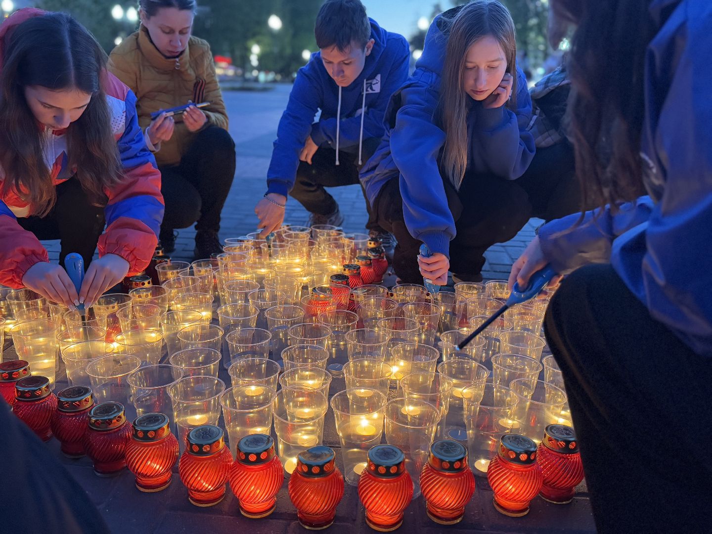 площадь славы балашиха, спасибо , спасибо за победу,