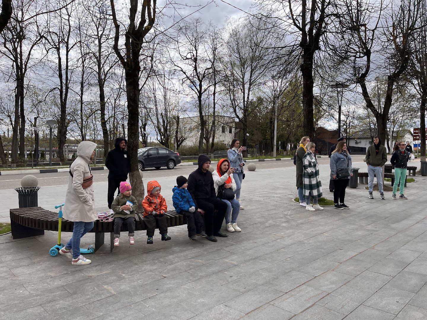 Шаховская, концерт, группа