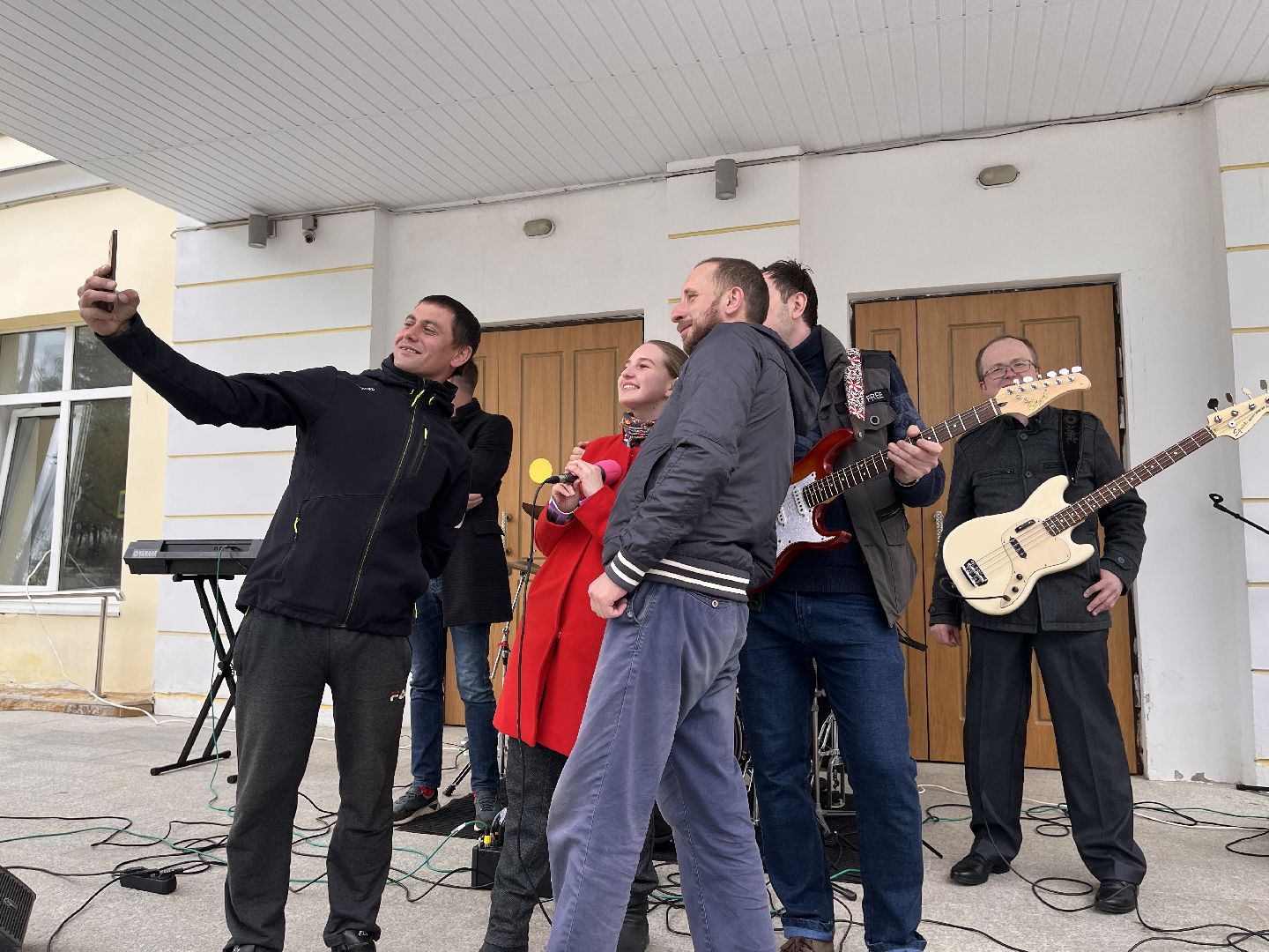 Шаховская, концерт, группа