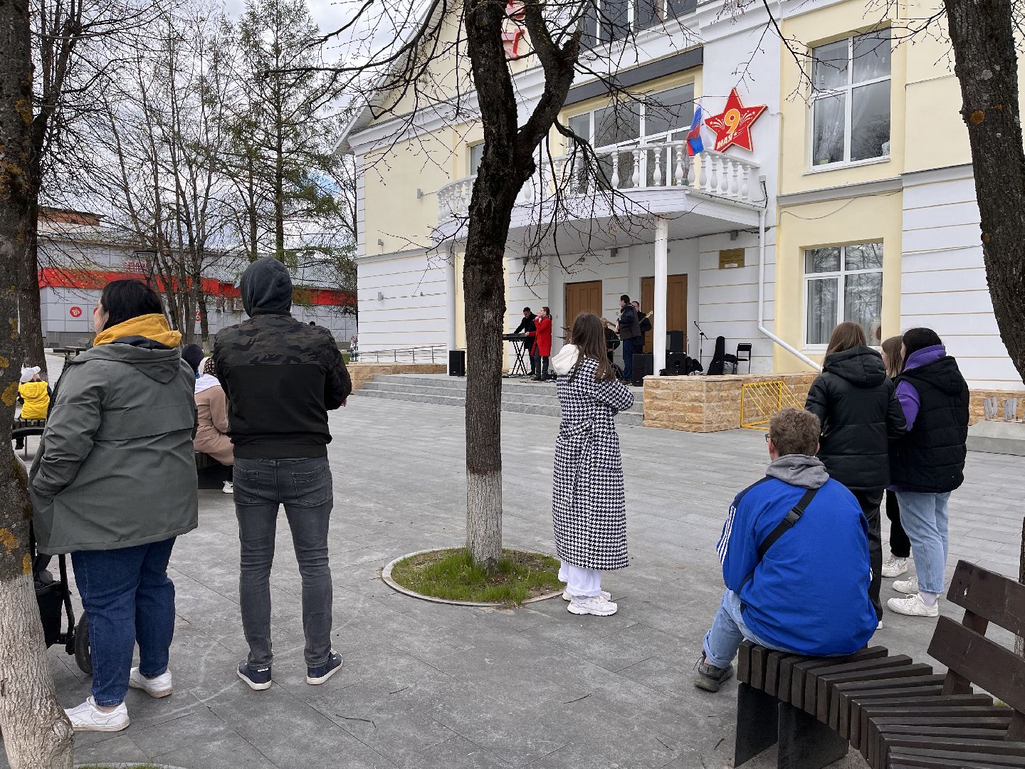 Шаховская, концерт, группа