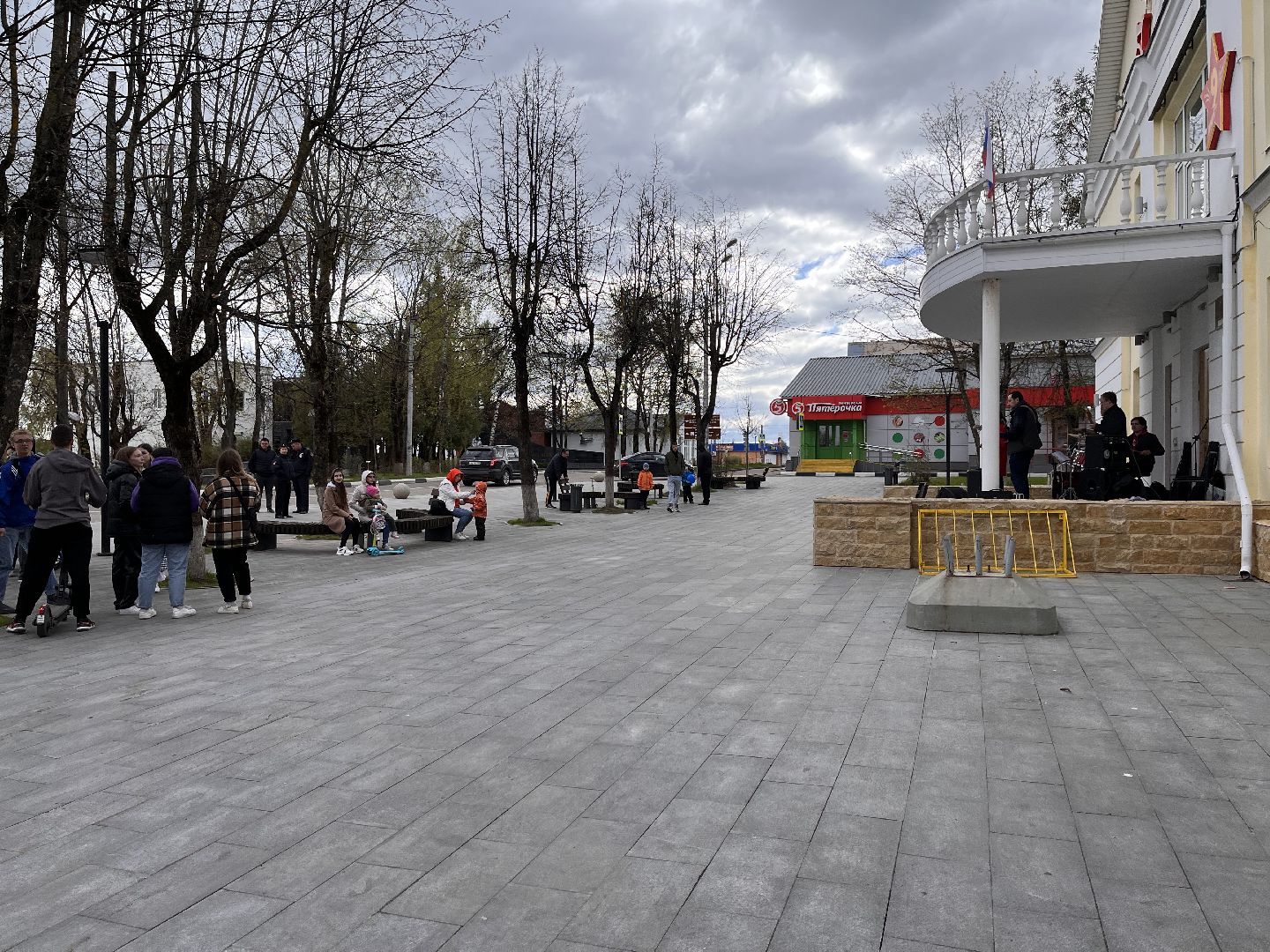 Шаховская, концерт, группа