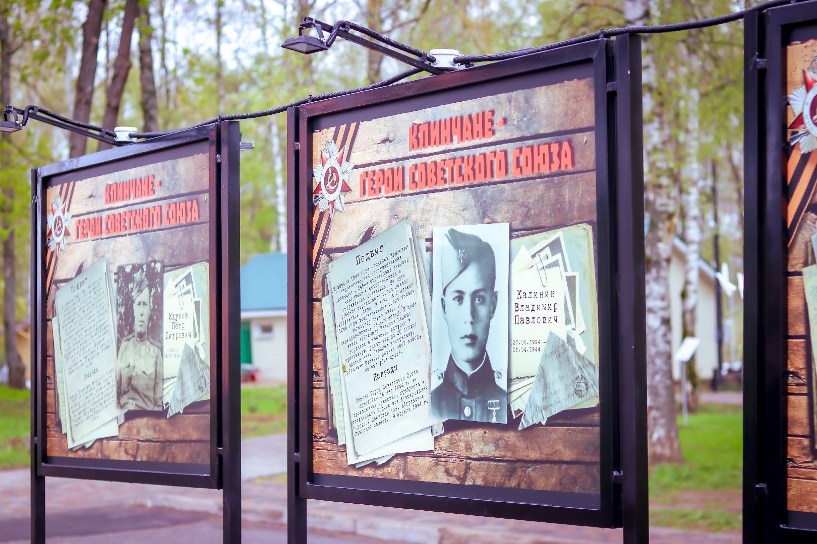 клин, общество, выставки, день победы,