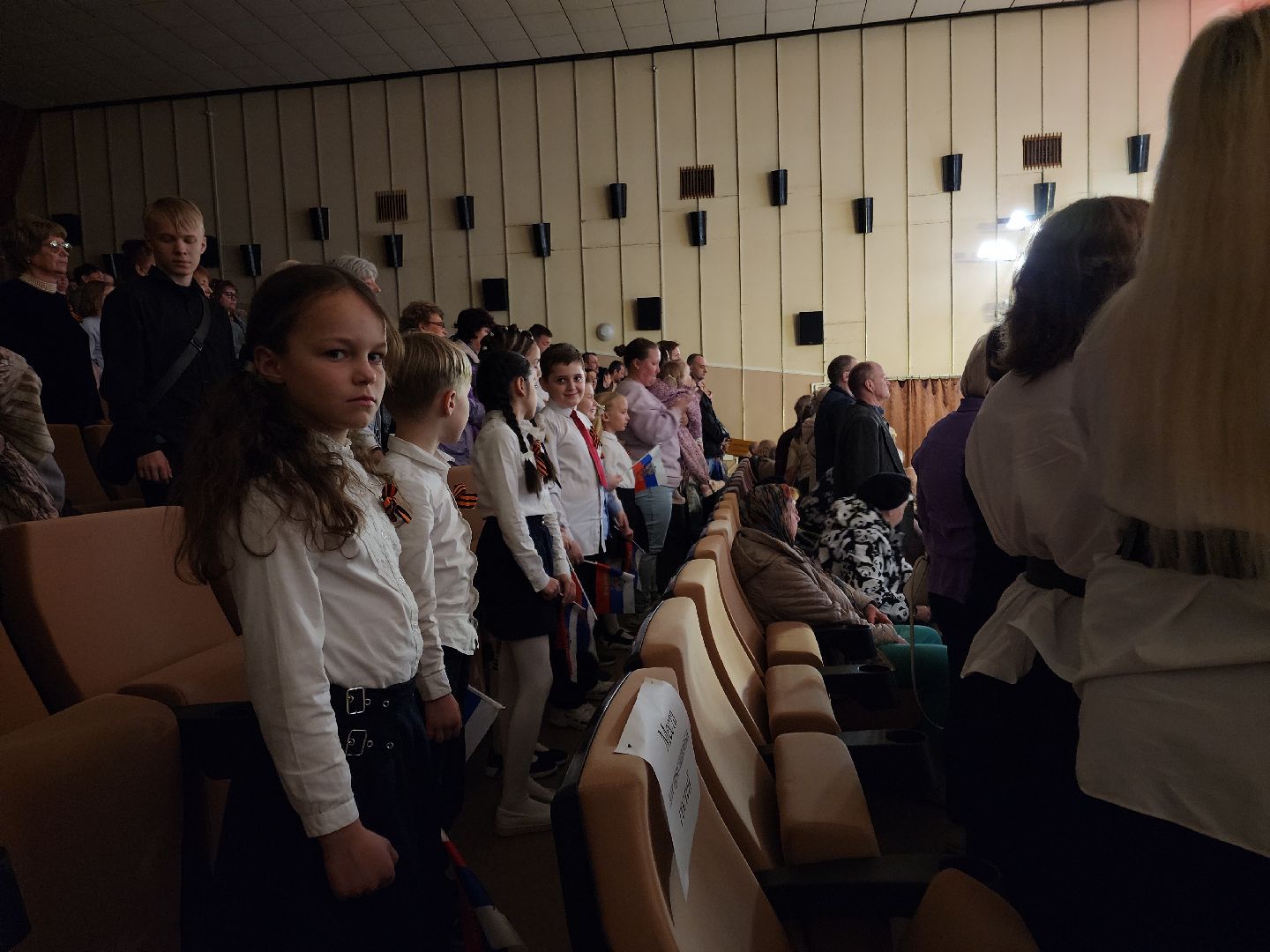 Черноголовка, День Победы, Концерт,