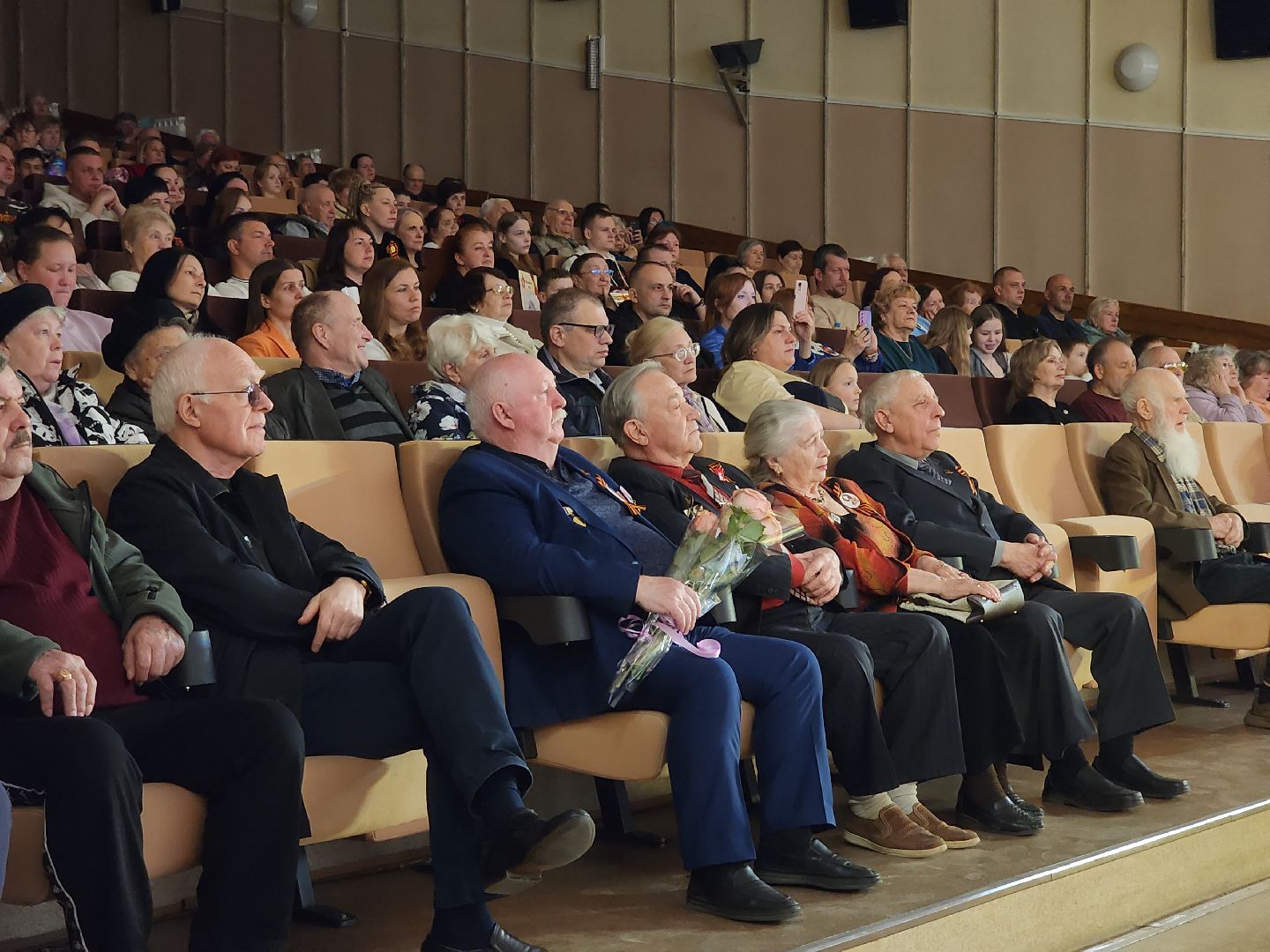 Черноголовка, День Победы, Концерт,