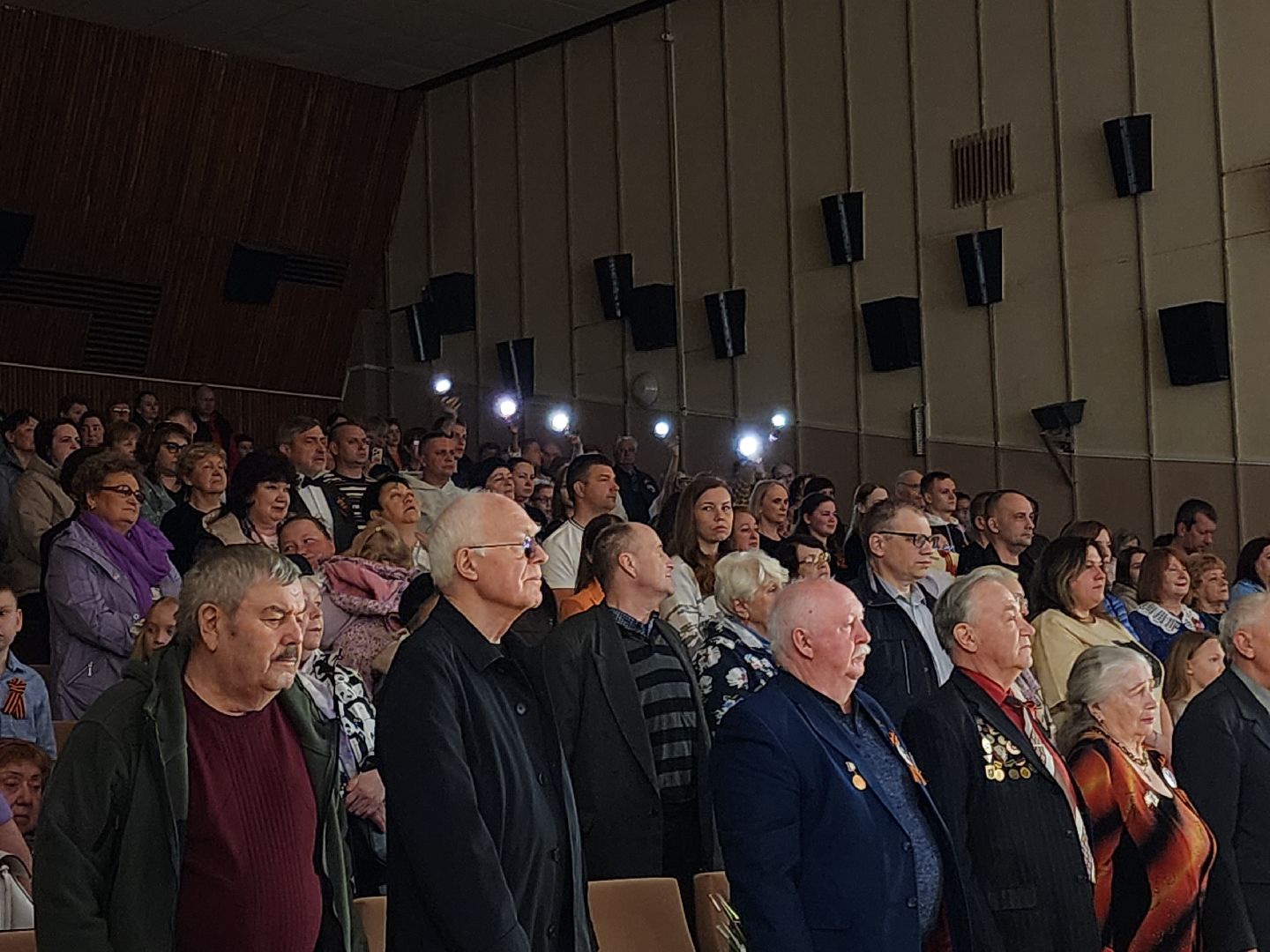 Черноголовка, День Победы, Концерт,