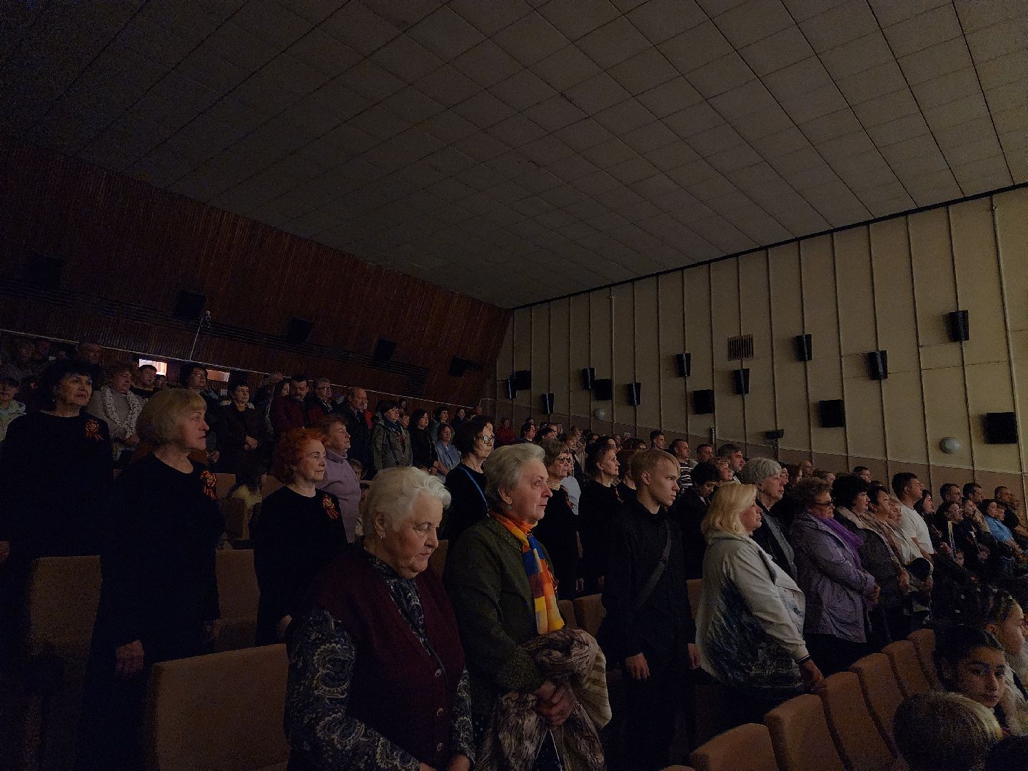 Черноголовка, День Победы, Концерт,