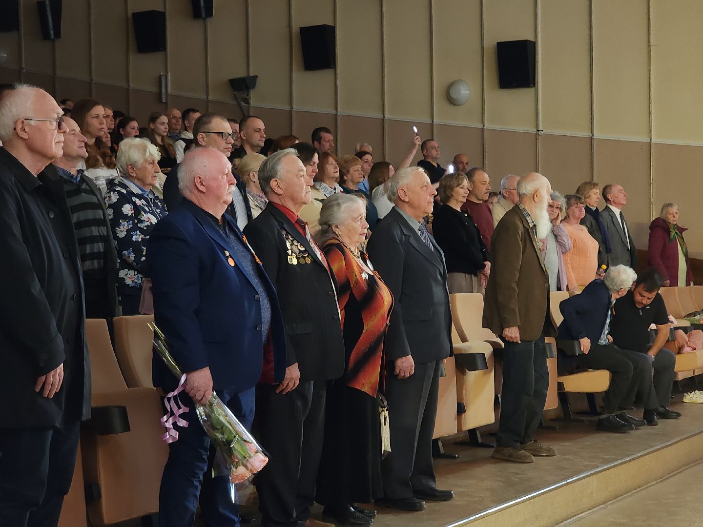 Черноголовка, День Победы, Концерт,