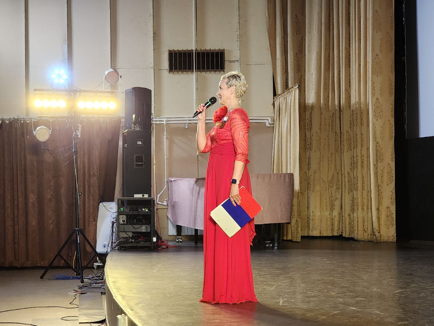 Черноголовка, День Победы, Концерт,