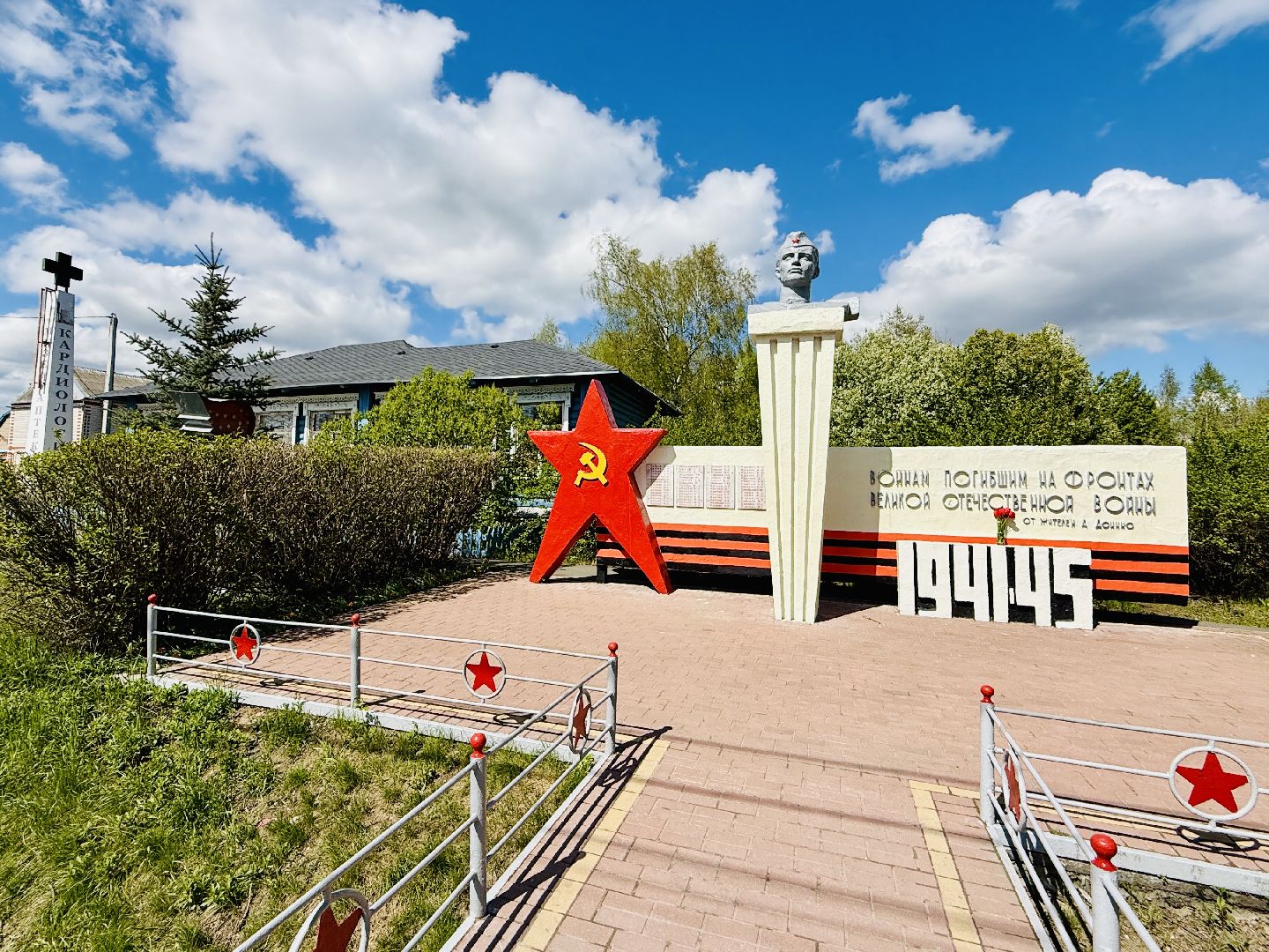 раменское, день победы, 9 мая, военные врачи, новый памятник, монумент,