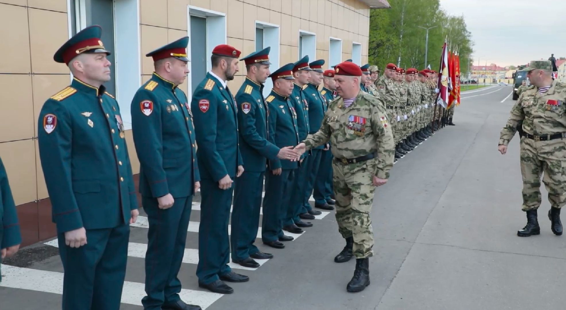 ОДОН, дивизия особого назначения имени ф.э. дзержинског, дивизия дзержинского,