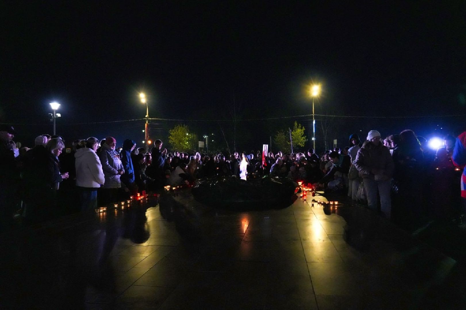 сергиев посад, сергиево-посадский городской округ, память , победа, великая отечественная война, 9 мая, свеча памяти ,