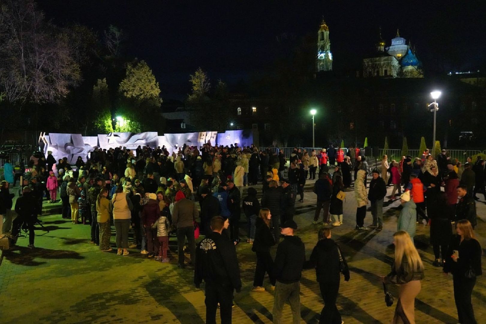 сергиев посад, сергиево-посадский городской округ, память , победа, великая отечественная война, 9 мая, свеча памяти ,
