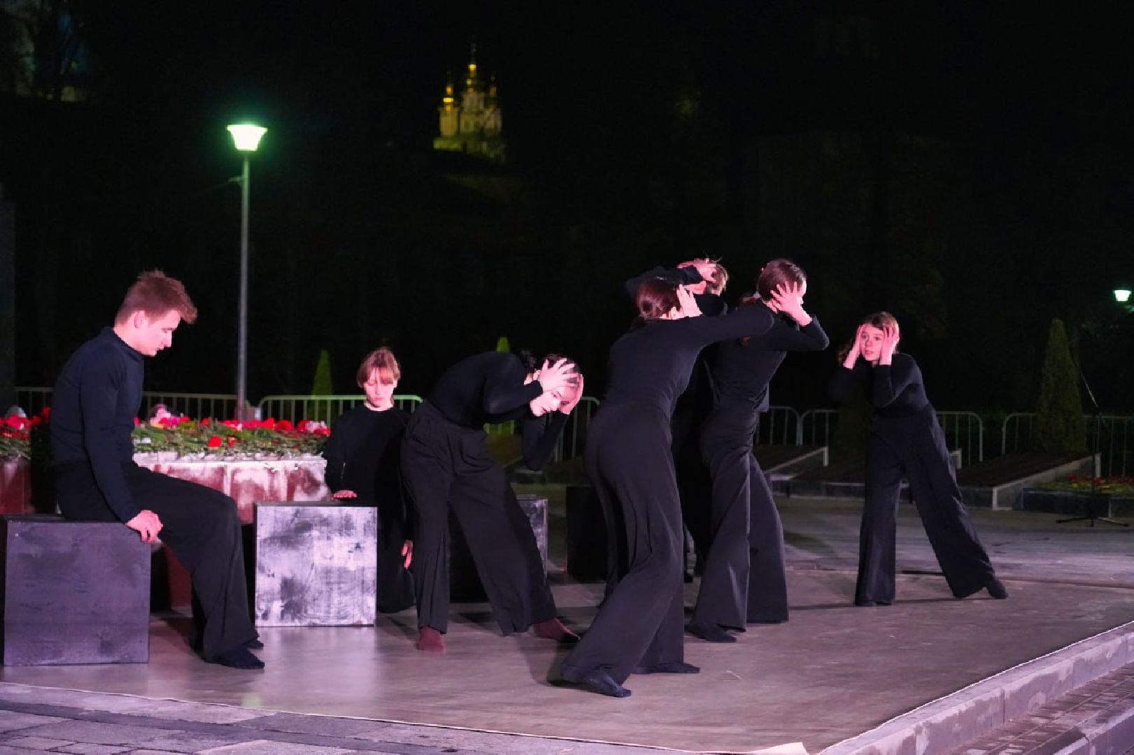 сергиев посад, сергиево-посадский городской округ, память , победа, великая отечественная война, 9 мая, свеча памяти ,