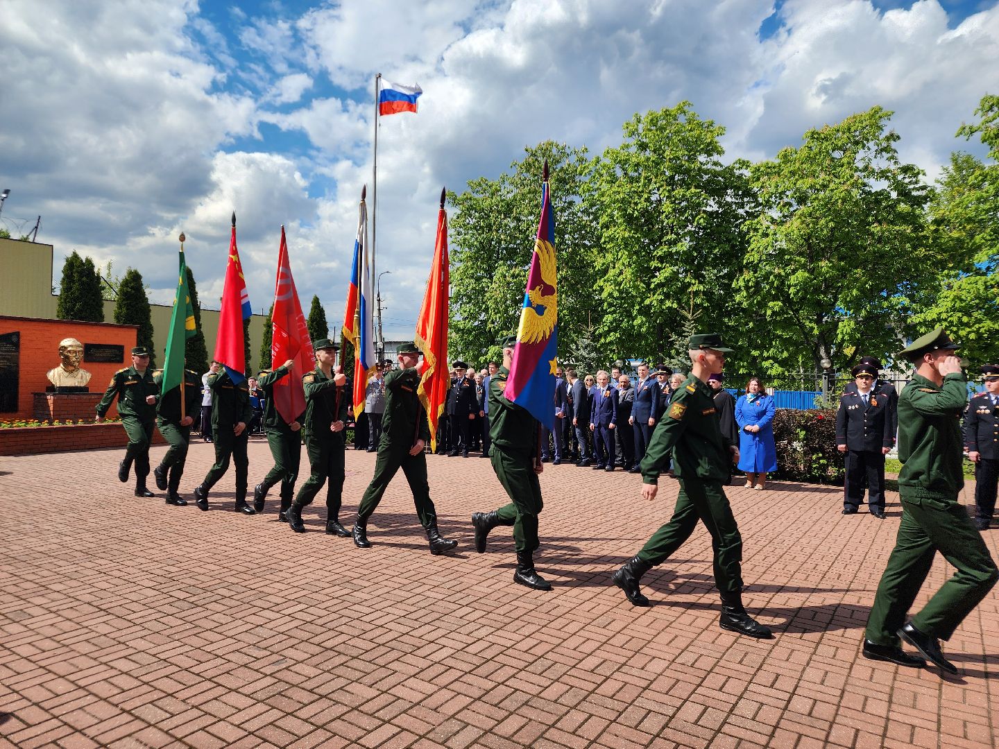герои вов, мемориал, память о вов,