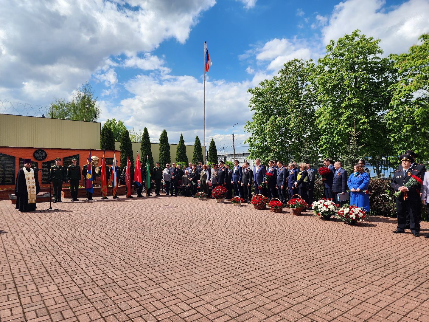 герои вов, мемориал, память о вов,