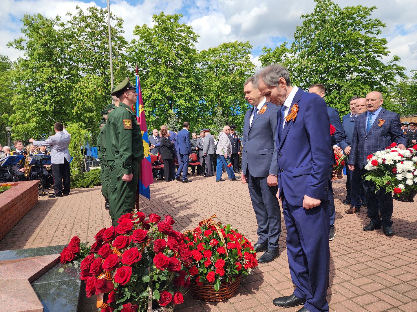 герои вов, мемориал, память о вов,