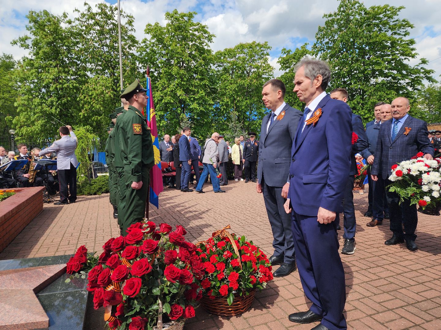 герои вов, мемориал, память о вов,