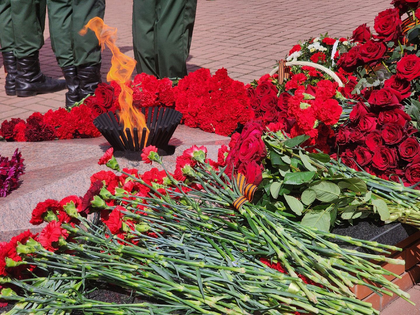 герои вов, мемориал, память о вов,