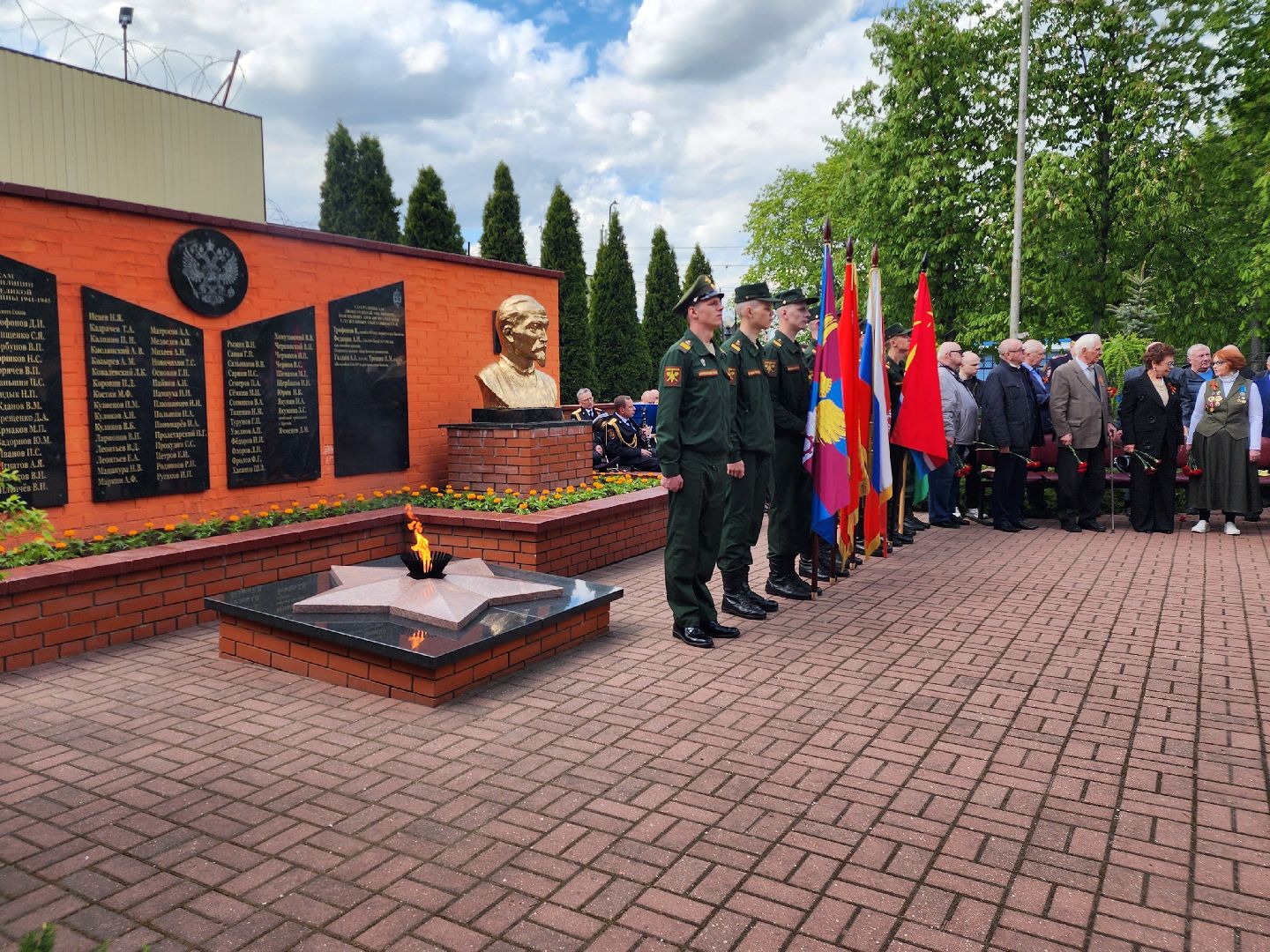 герои вов, мемориал, память о вов,