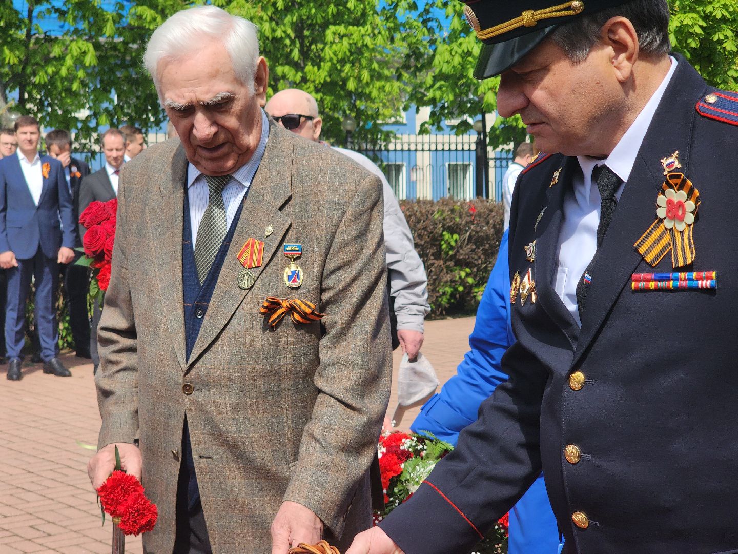 герои вов, мемориал, память о вов,
