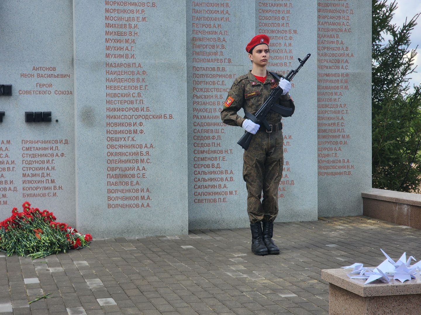 день победы,  стела, герои великой отечественной войны,