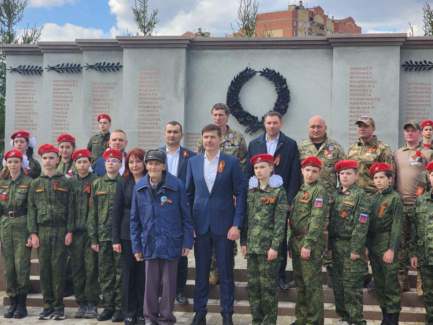 день победы,  стела, герои великой отечественной войны,