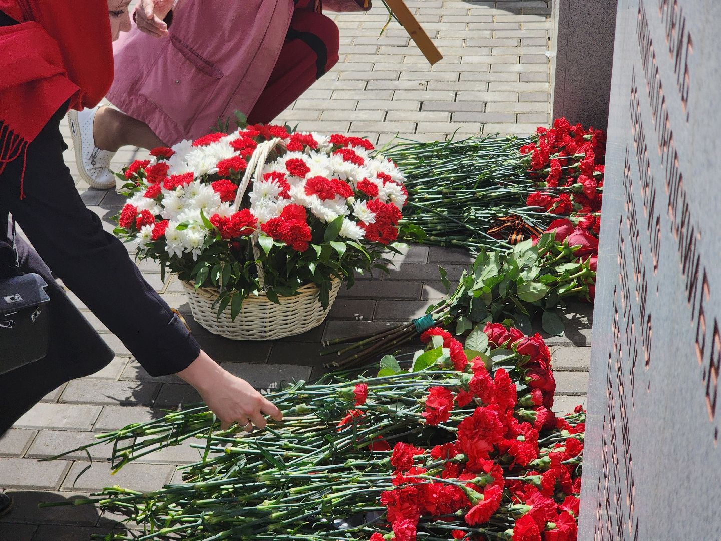 день победы,  стела, герои великой отечественной войны,