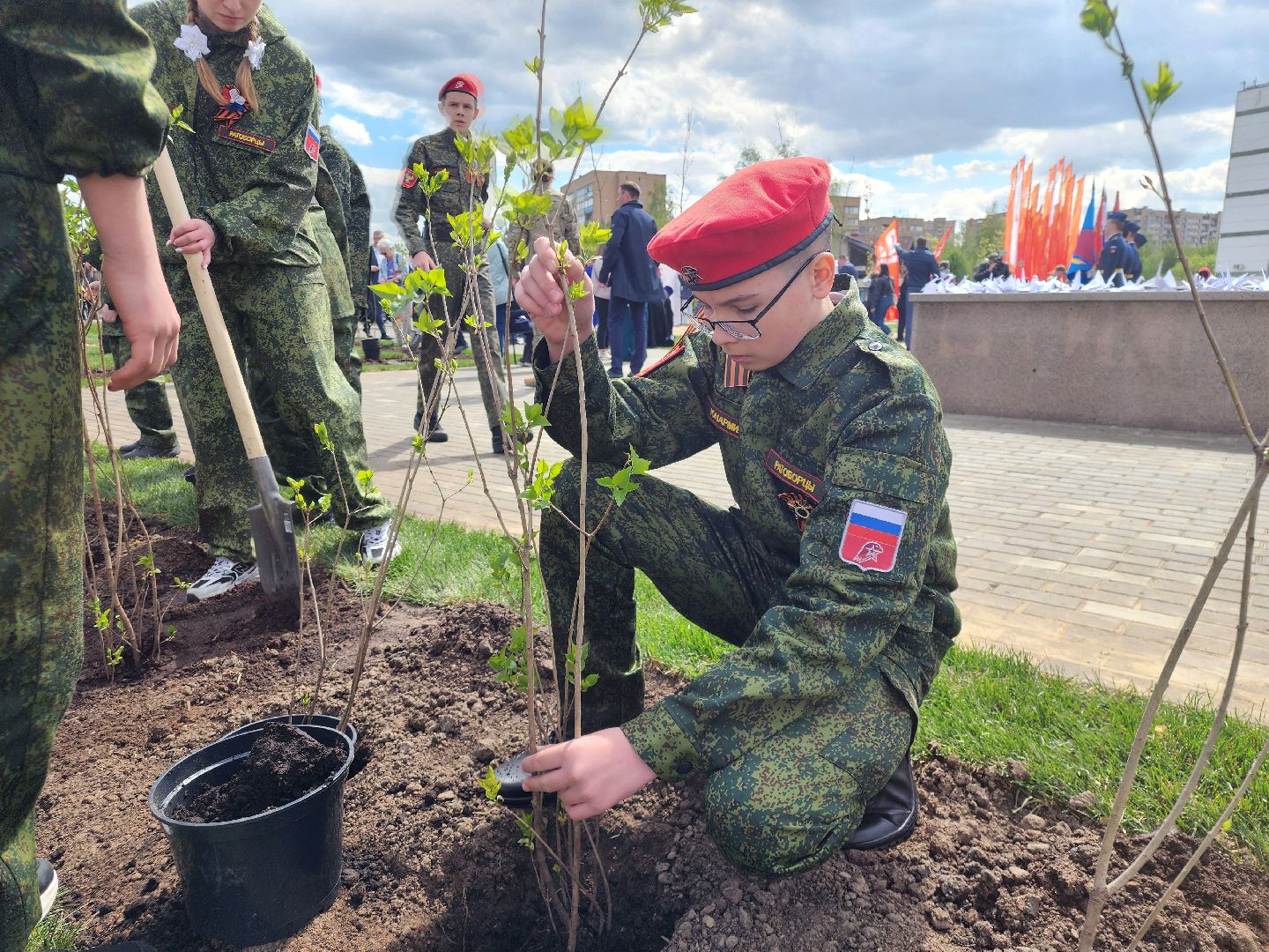 день победы,  стела, герои великой отечественной войны,