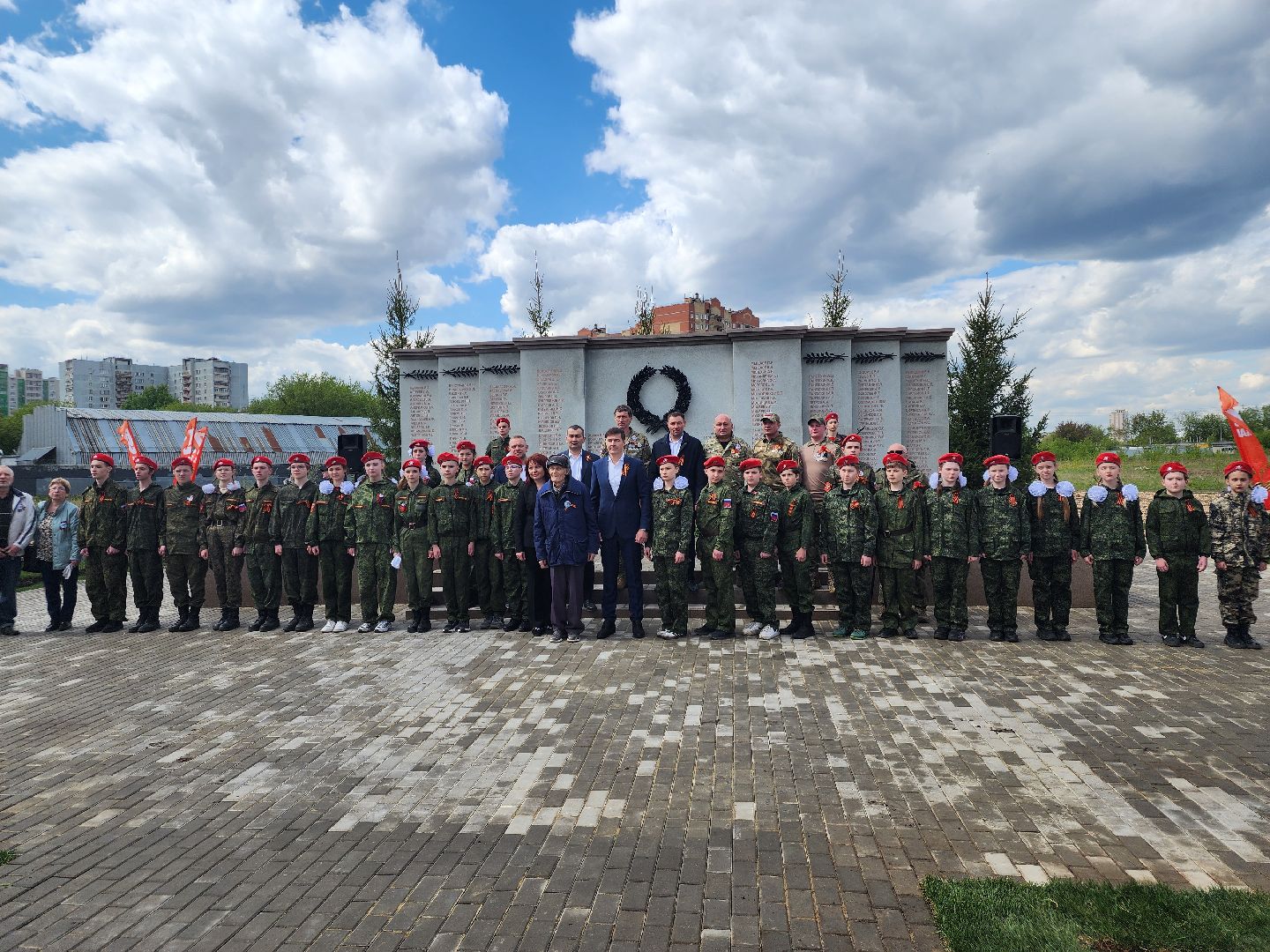 день победы,  стела, герои великой отечественной войны,