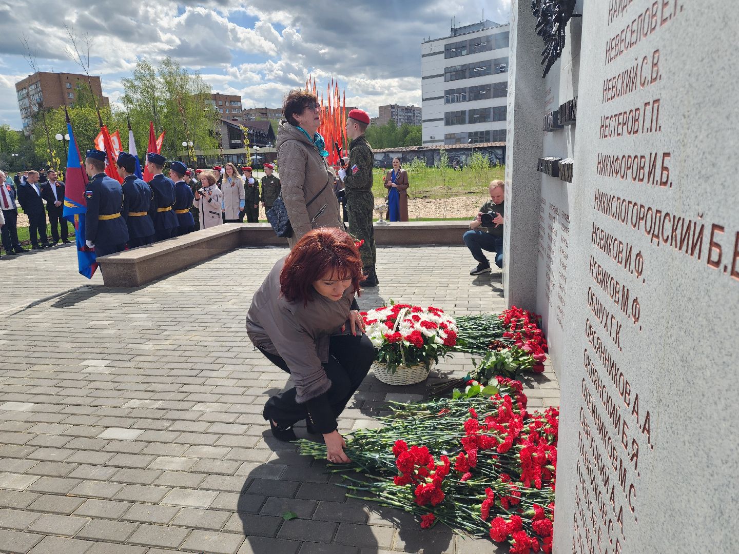 день победы,  стела, герои великой отечественной войны,