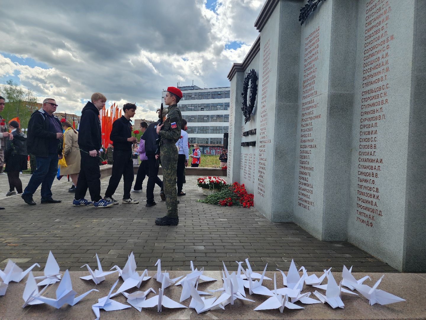 день победы,  стела, герои великой отечественной войны,