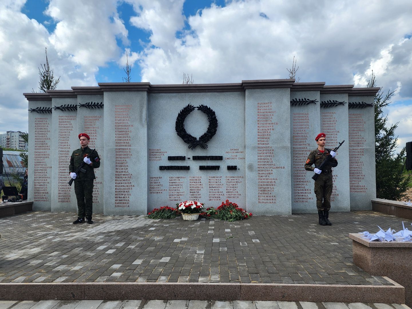 день победы,  стела, герои великой отечественной войны,