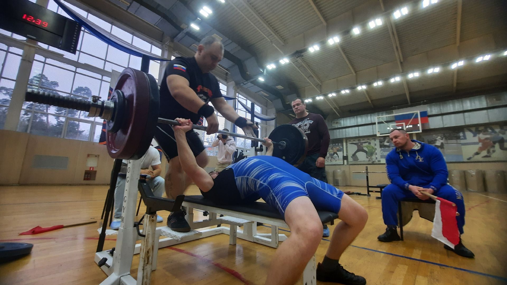 Пауэрлифтинг, жим лёжа, Наро-Фоминск