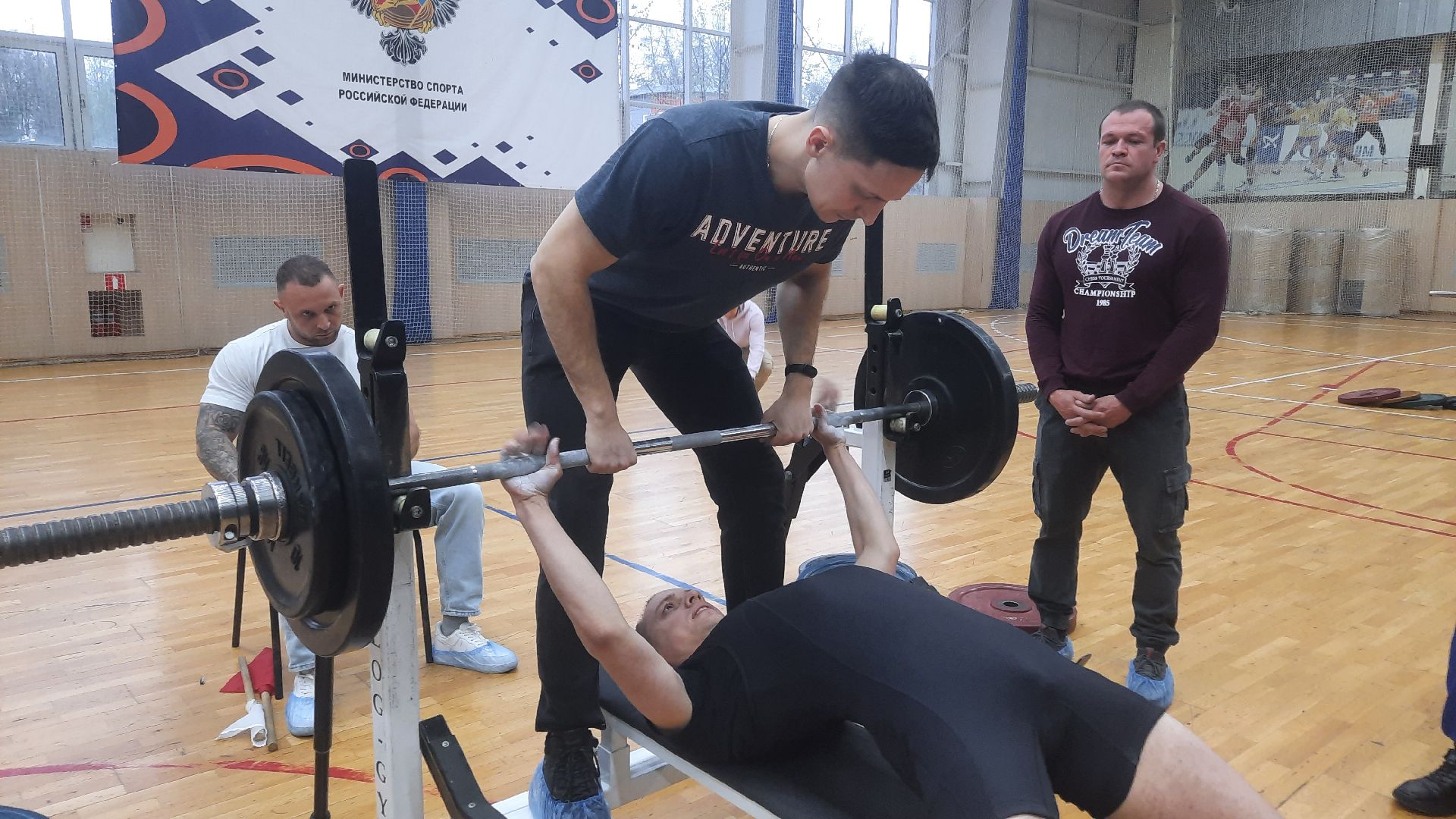 Пауэрлифтинг, жим лёжа, Наро-Фоминск