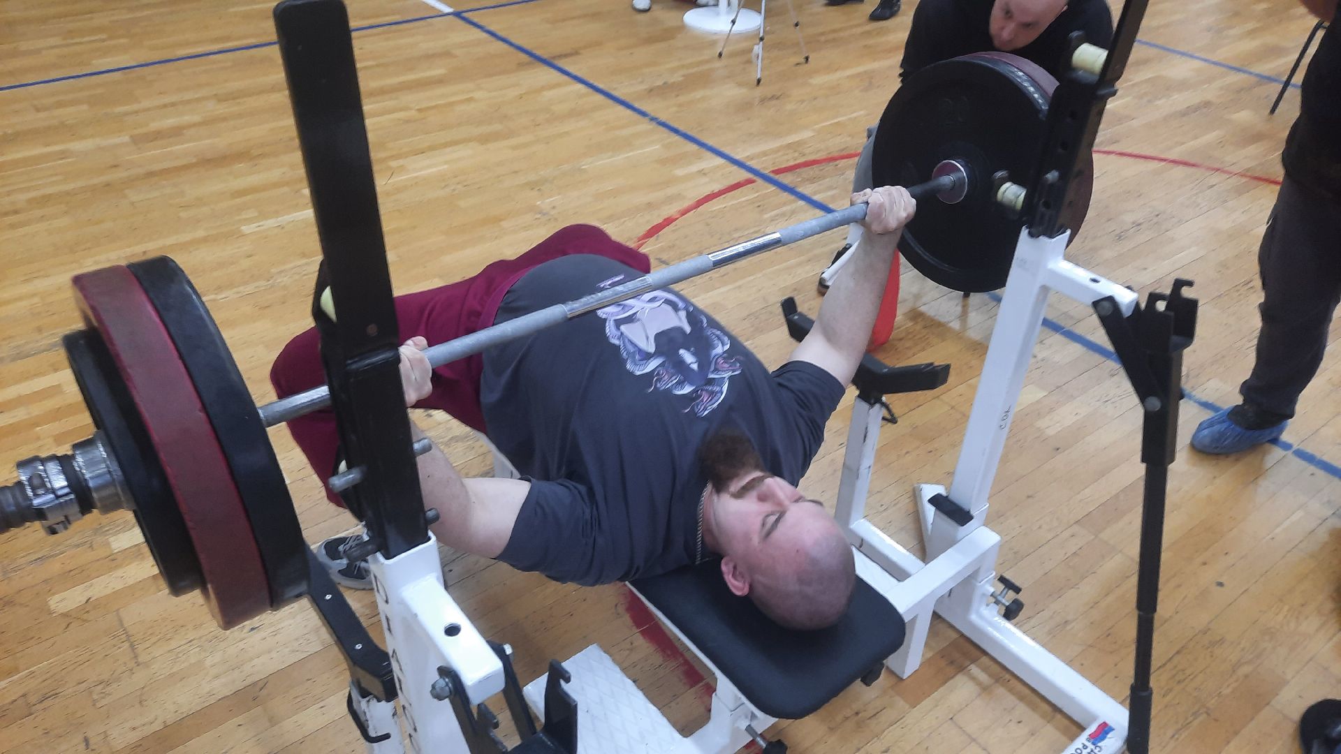 Пауэрлифтинг, жим лёжа, Наро-Фоминск