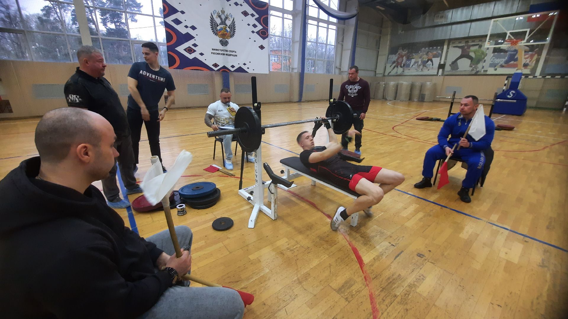 Пауэрлифтинг, жим лёжа, Наро-Фоминск