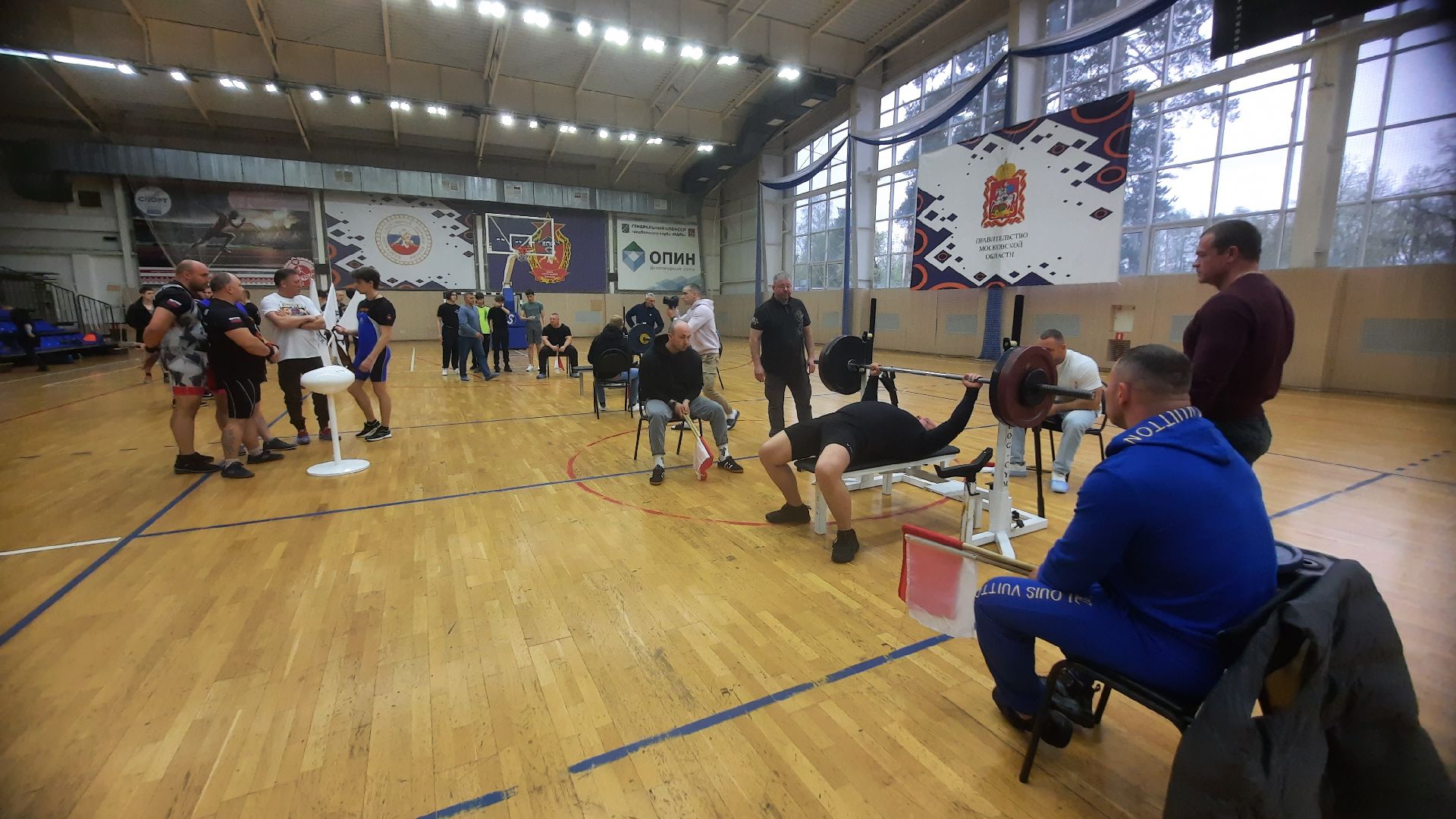 Пауэрлифтинг, жим лёжа, Наро-Фоминск