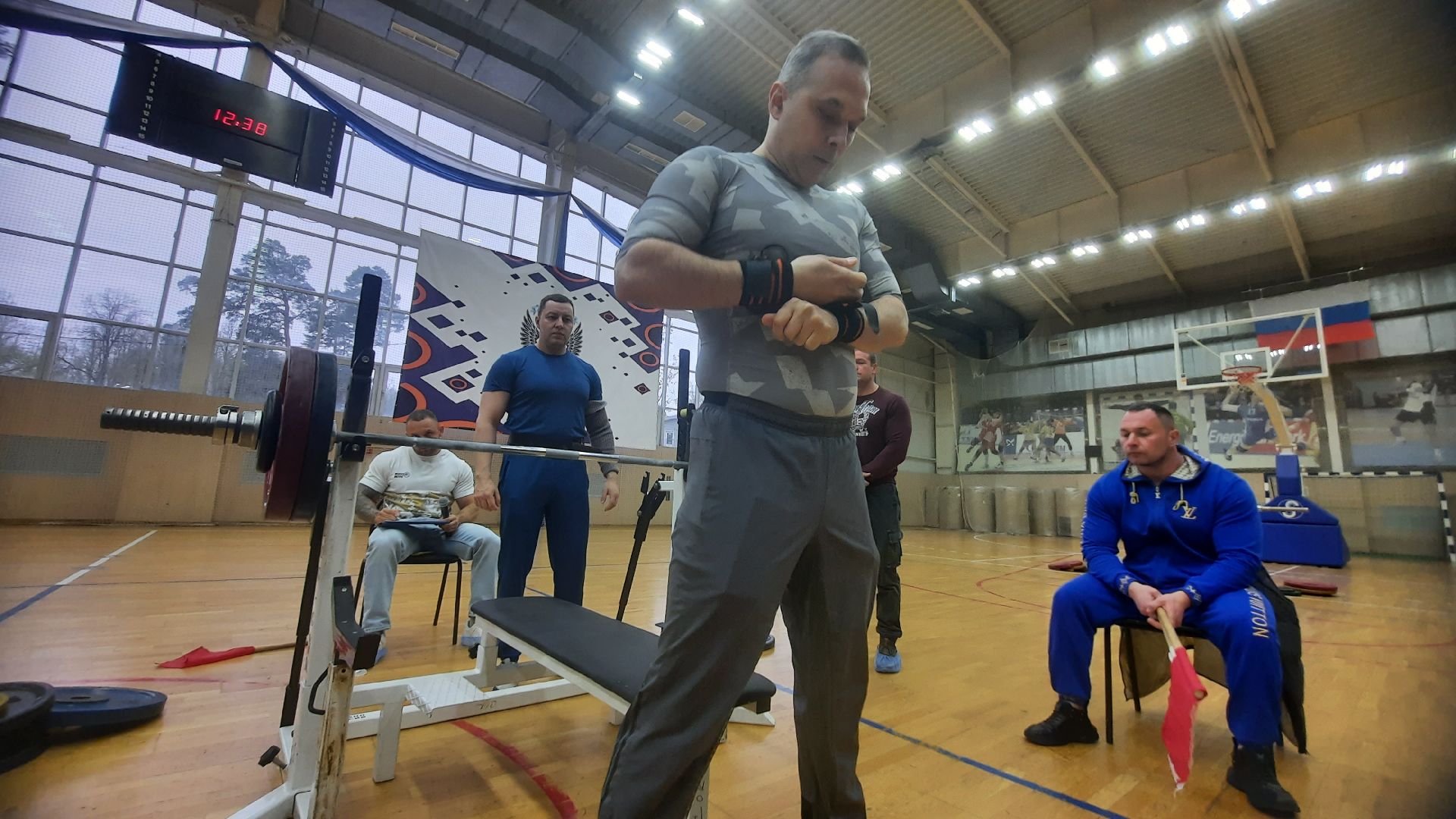 Пауэрлифтинг, жим лёжа, Наро-Фоминск