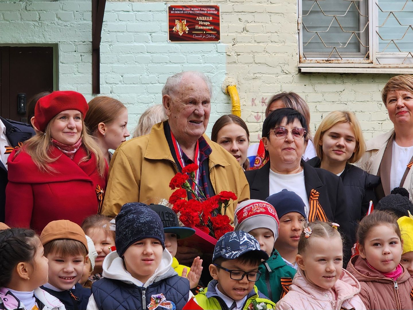 день победы, герой вов,  именная табличка,