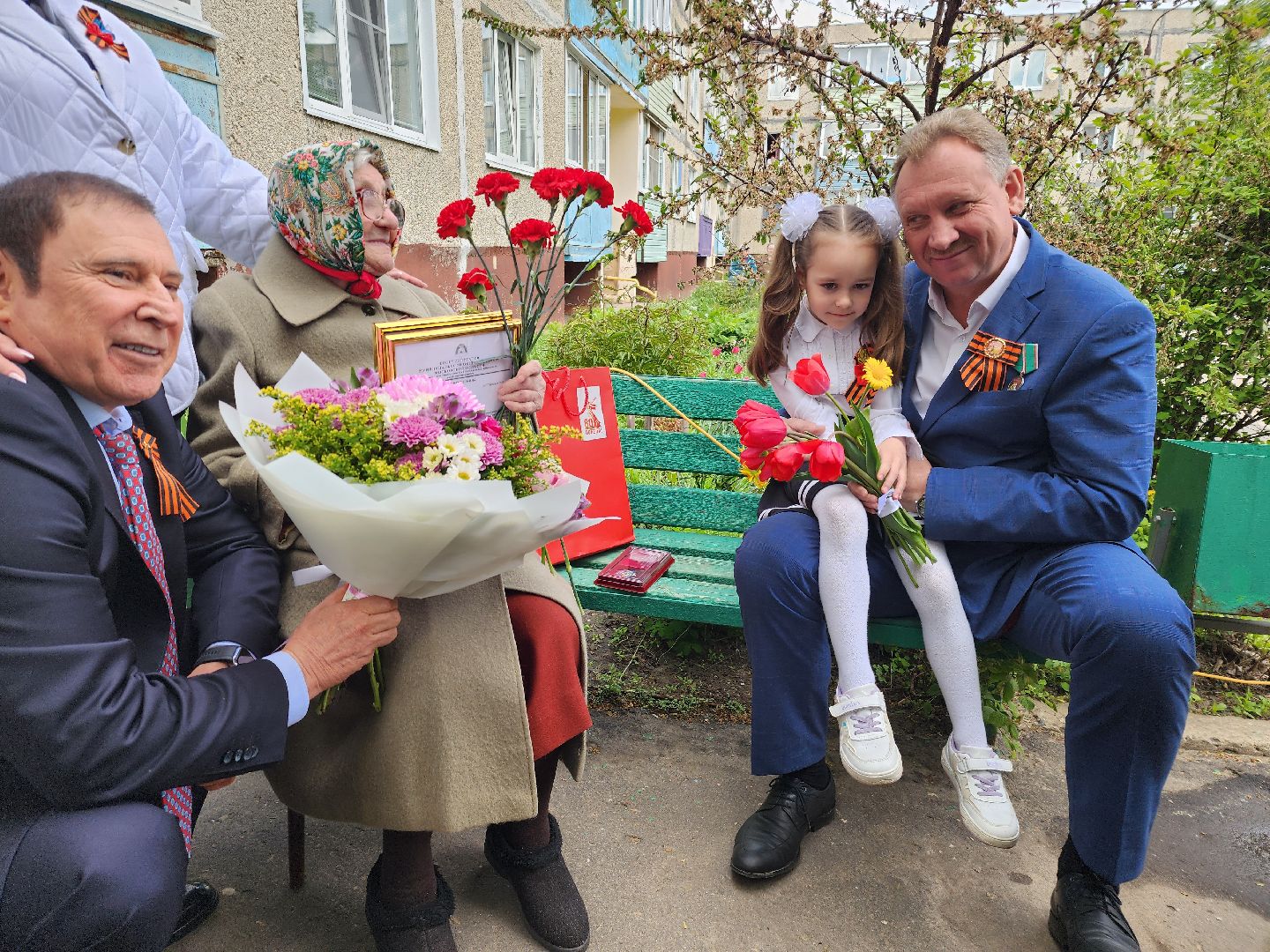 Зарайск, День Победы, ветераны вов,